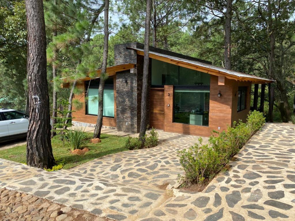 Cabanas Canada Del Ciervo Mazamitla Exterior photo